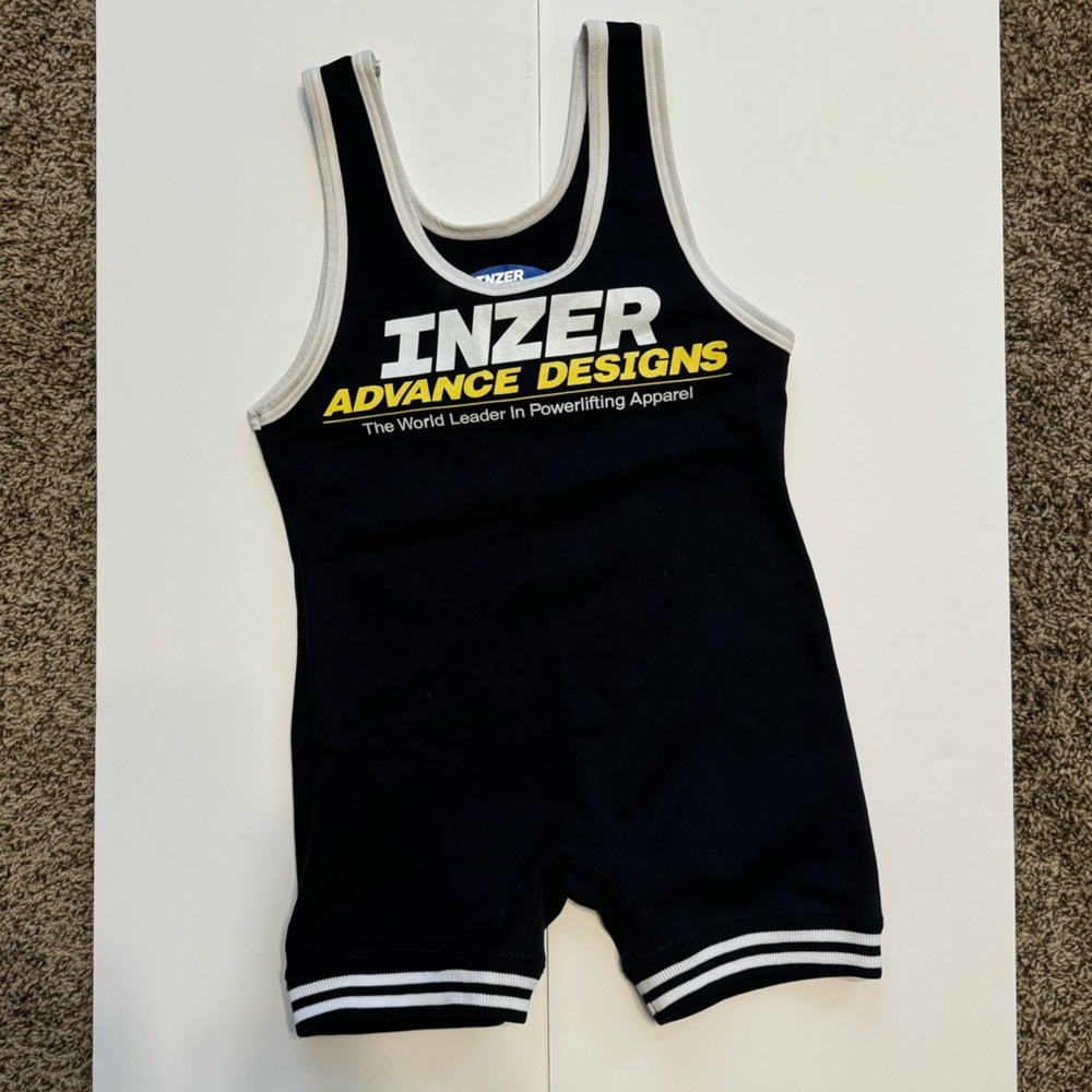 Women's Inzer Powerlifting Singlet
